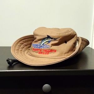 Puerto Vallarta Mexico Souvenir Swordfish Hat
